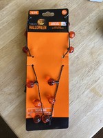 Halloween Lightup Necklace Mini Pumpkins