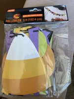 Happy Halloween Banner 5’