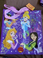 Disney Princess Trick or Treat Bag