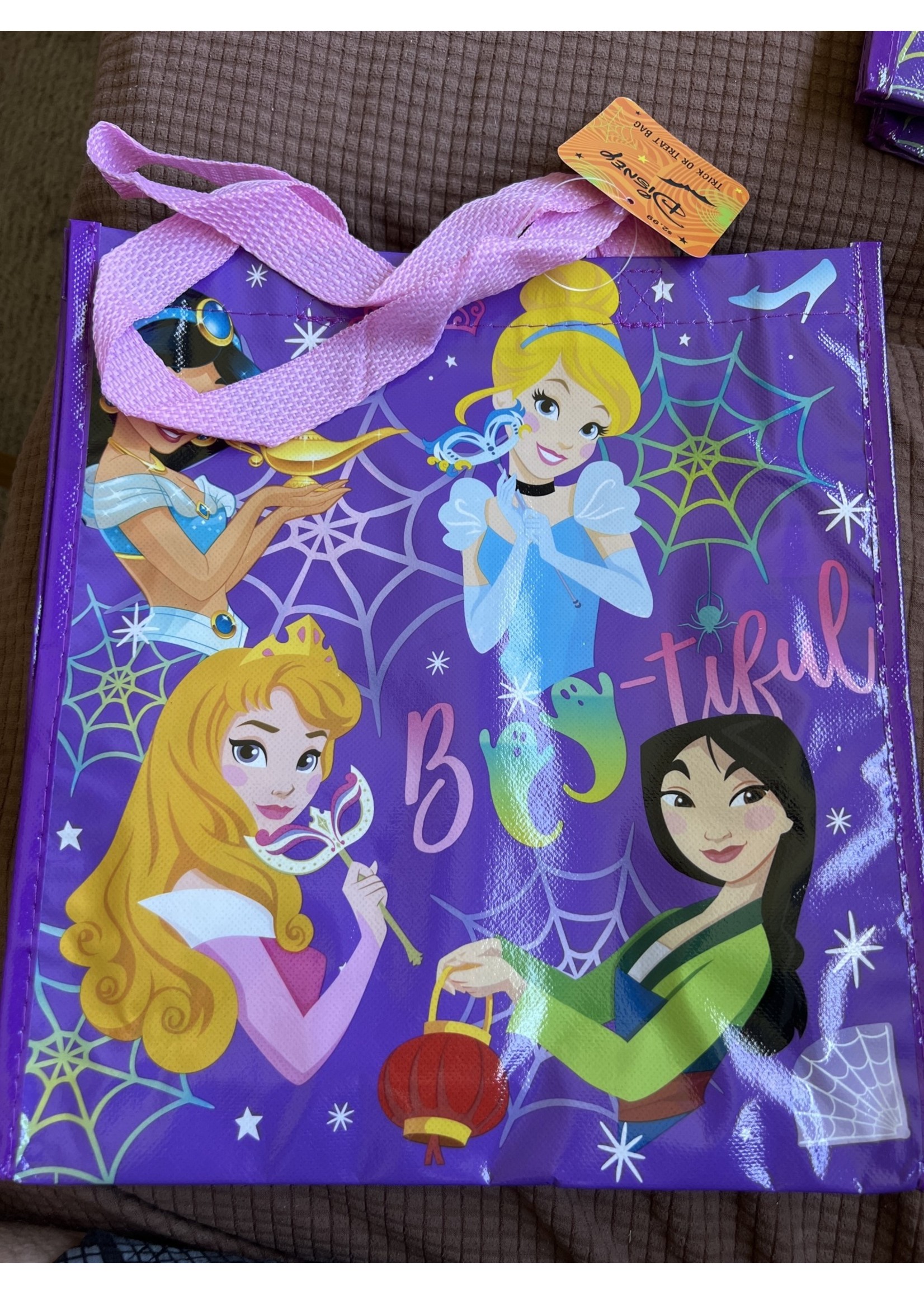 Disney Princess Trick or Treat Bag