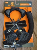 Halloween Cat Accessory Kit 5pc 3+