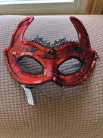 Red Halloween Mask
