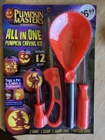 Pumpkin Masters 12pc Carving Kit