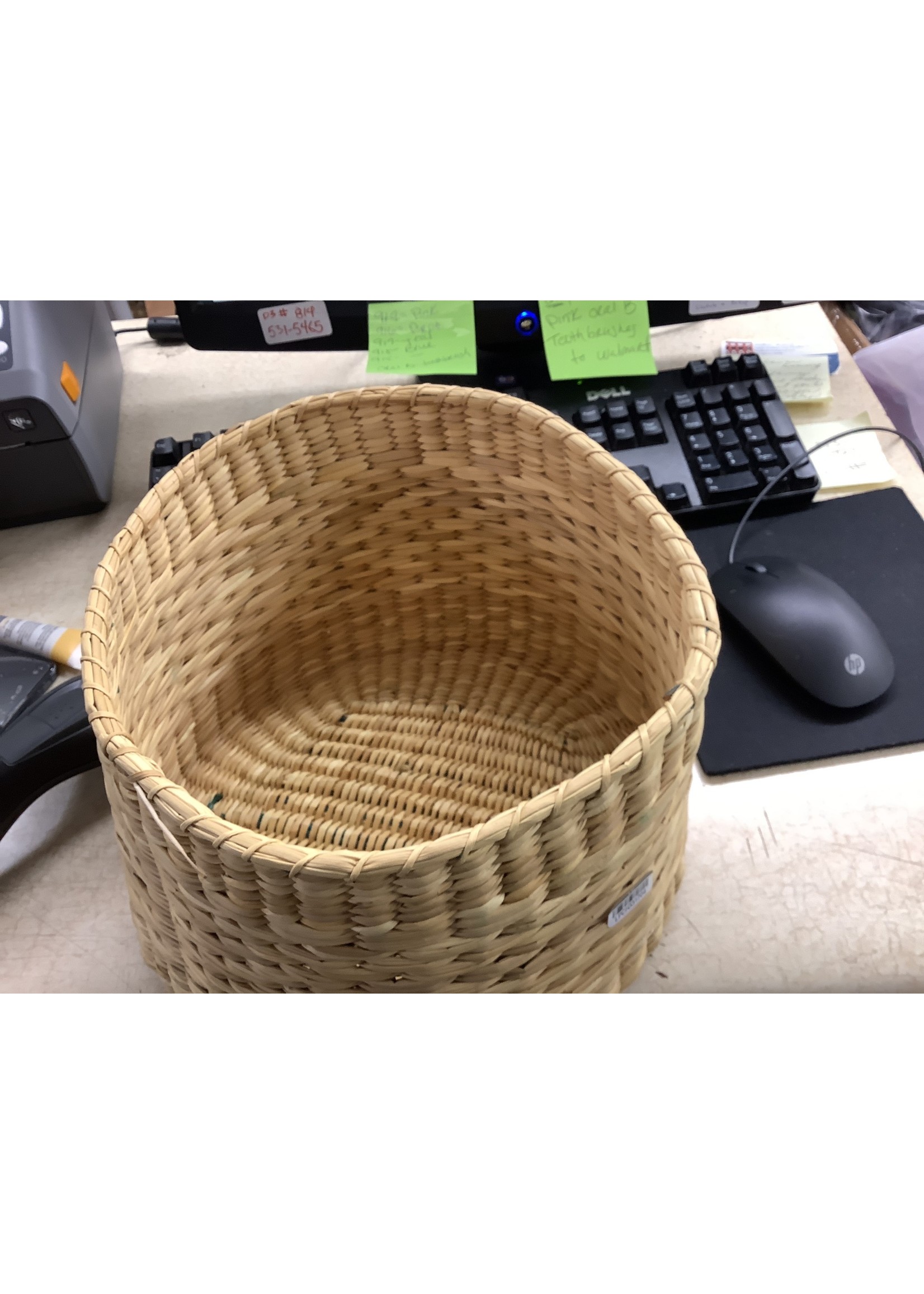 *Little Bit Bent Threshold Decorative Basket 9x11x6