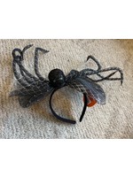 Halloween black Spider Headband