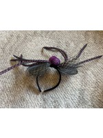 Halloween Purple Spider Headband