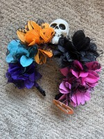 Halloween Skull Headband