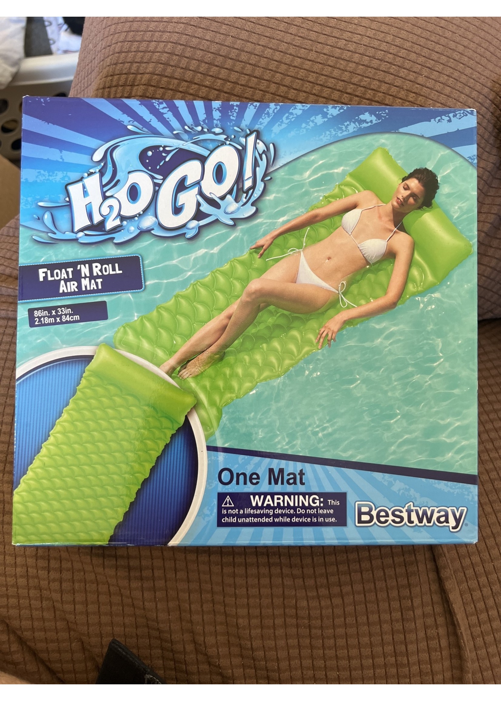 Bestway H2O Go Float & Roll Air Mat green