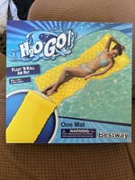Bestway H2O Go Float & Roll Air Mat yellow