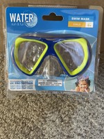 Water Sun & Fun Swim Mask blue/yellow Child 4+