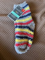West Loop kids cozy socks w/ grippers S 4-8.5