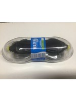 Water Sun & Fun silicone swim goggles youth black