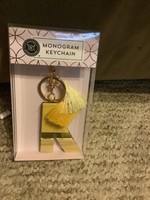 Modern Expressions- Monogram Keychain K