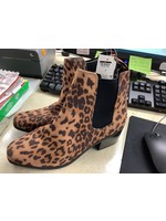 A New Day Brown Leopard Boots Size 7
