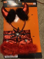 Missing Wand-Happy Halloween- 5pc Devil Accessories