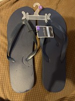 *Dented- West Loop Men’s Flip Flops XL 13 Blue