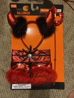 Happy Halloween- 5pc Devil Accessories