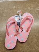 Girl's Flip Flops Ice Cream Cones Small 13/1