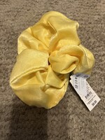 A New Day elastic yellow hair scrunchie