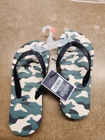 West Loop Boy’s Flip Flops Camo S 13/1