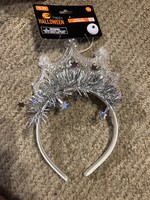 Happy Halloween Light up Headband crown/tiara