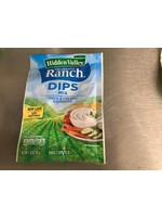 Hidden Valley Ranch Dips Mix 11/22 Single Packet