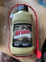 Drano Pro Concentrate Gel w/ snake 16oz