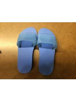 West Loop Women’s Slide Sandals, Blue, Size M (7/8)