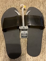 West loop Women’s Slide Sandals black L (9/10)