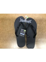 *Dented West Loop Men’s Flip Flops Sandals Black M 9-10