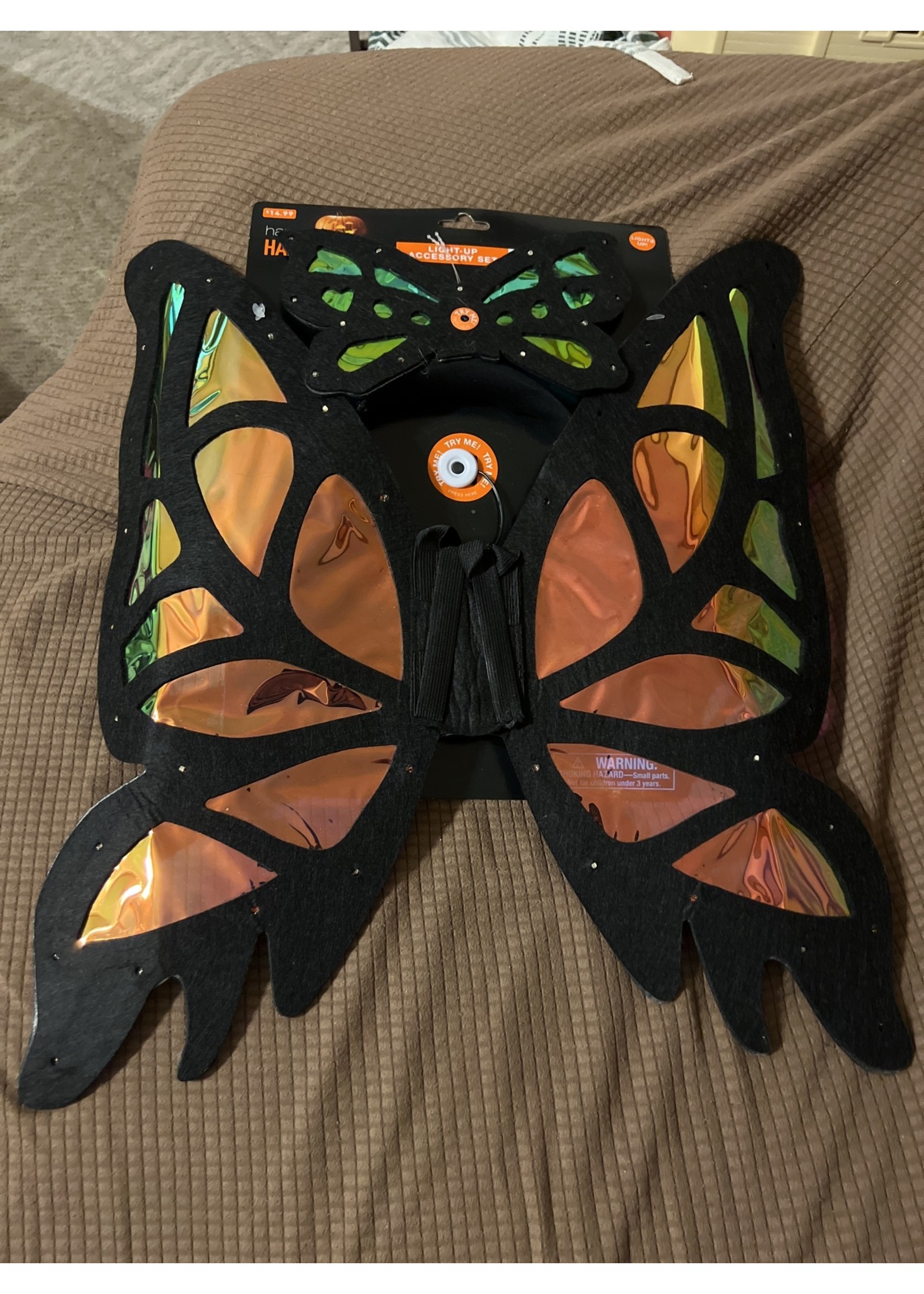 Butterfly Light Up Accessory Kit