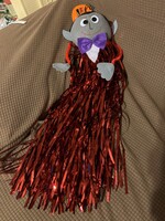 Happy Halloween- Hanging Tinsel Character Vampire