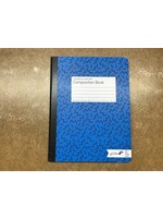 Composition Notebook College Ruled 100 Sheets Blue - Yoobi