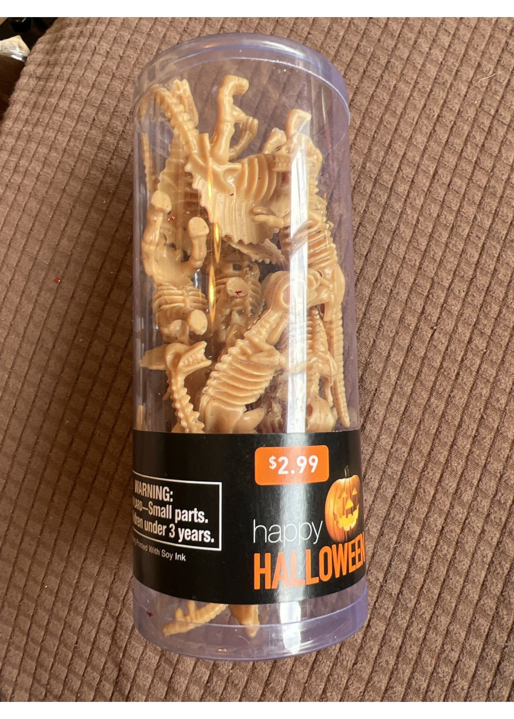 Happy Halloween Mini Dinosaurs 12ct