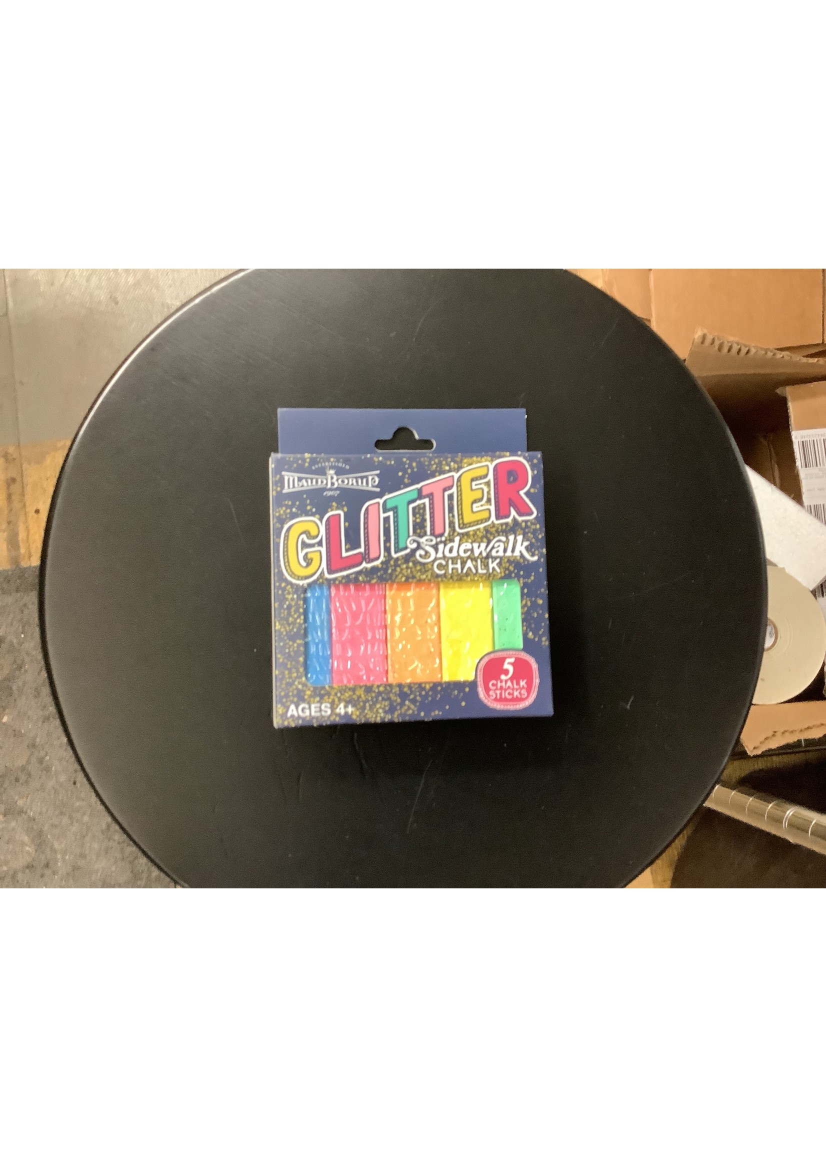 Glitter Sidewalk Chalk {5}