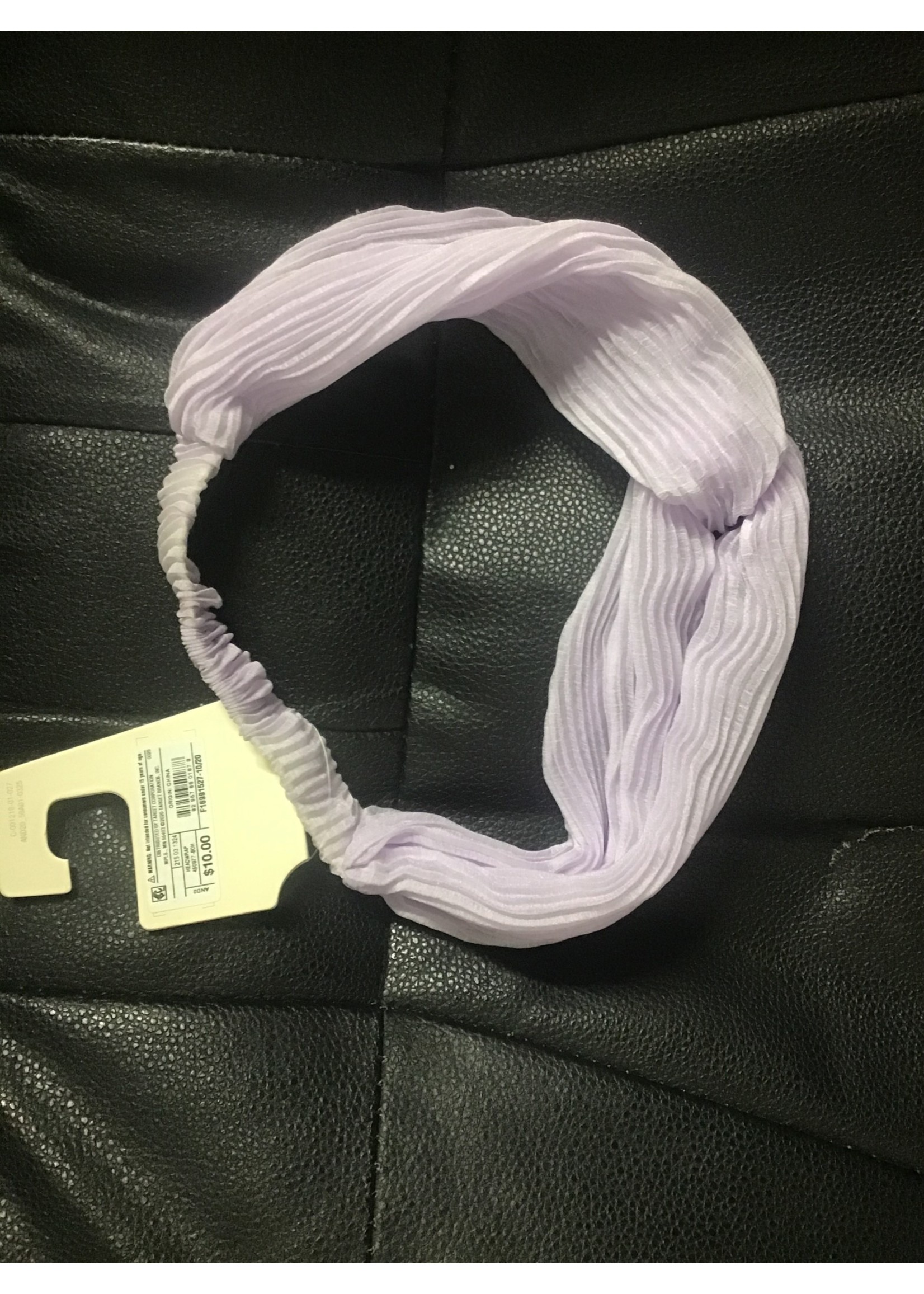 *Purple Headwrap Universal Thread*