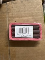 Magna-Strip Weight for balloons 10g Red 10ct