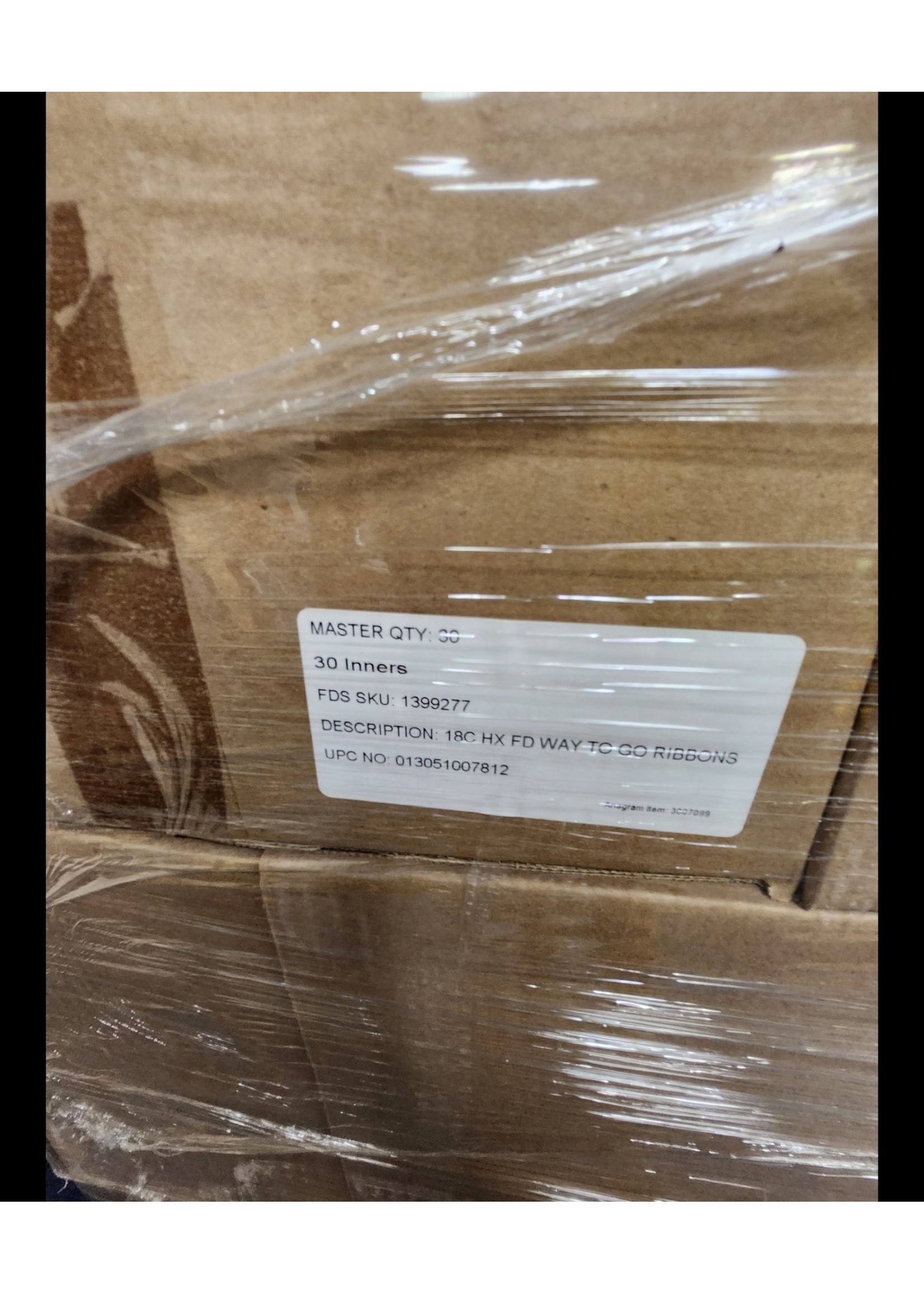 Box of 300 Balloons Anagram - 18" Way to Go w/ Ribbon Balloons (30 packs of 10)