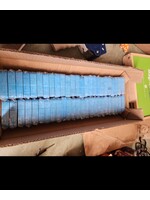 Box of 50 packs Magna-Strip Weight for balloons 10g Blue (10 per pack)