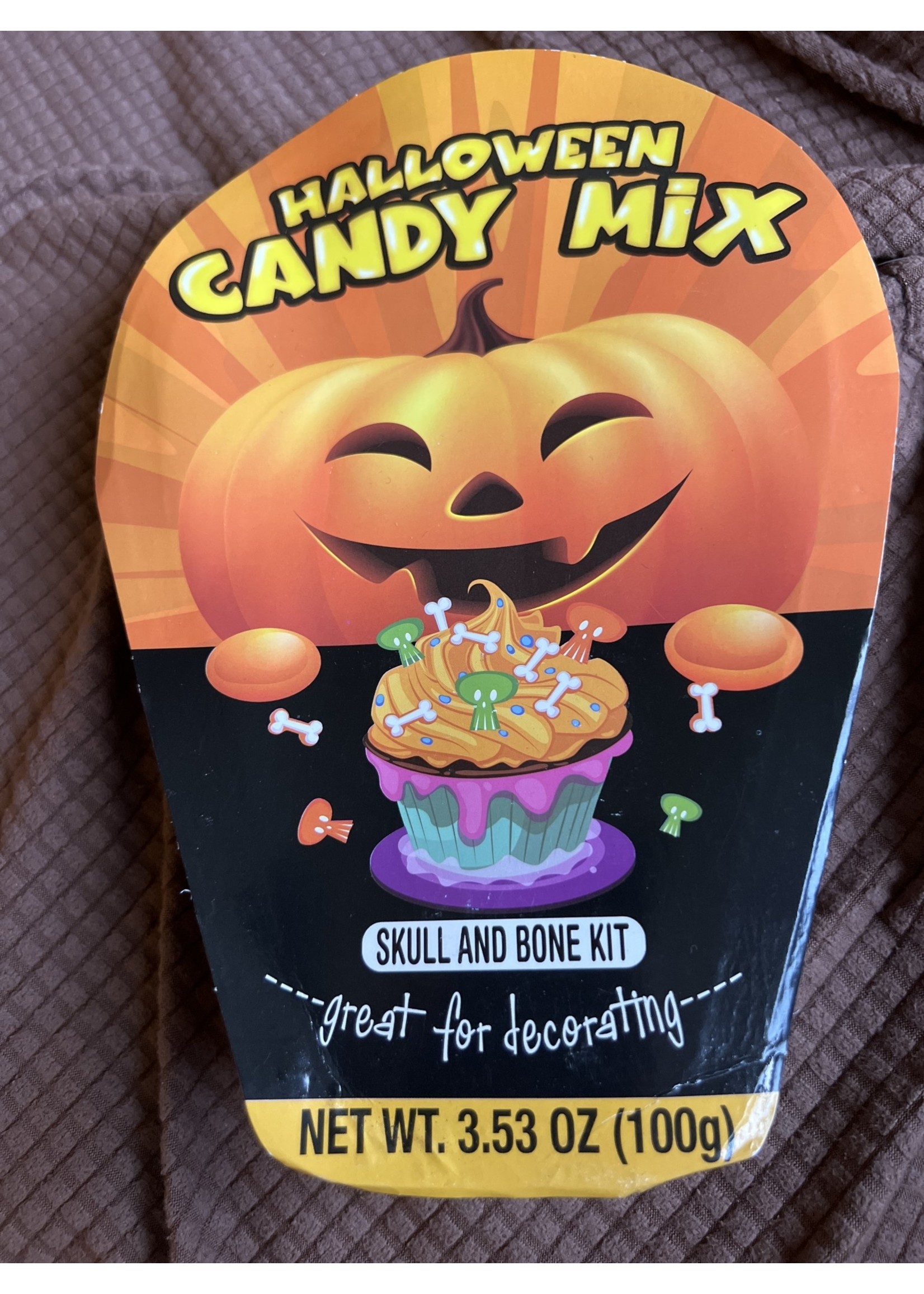 Halloween Candy Mix Decorating Kit