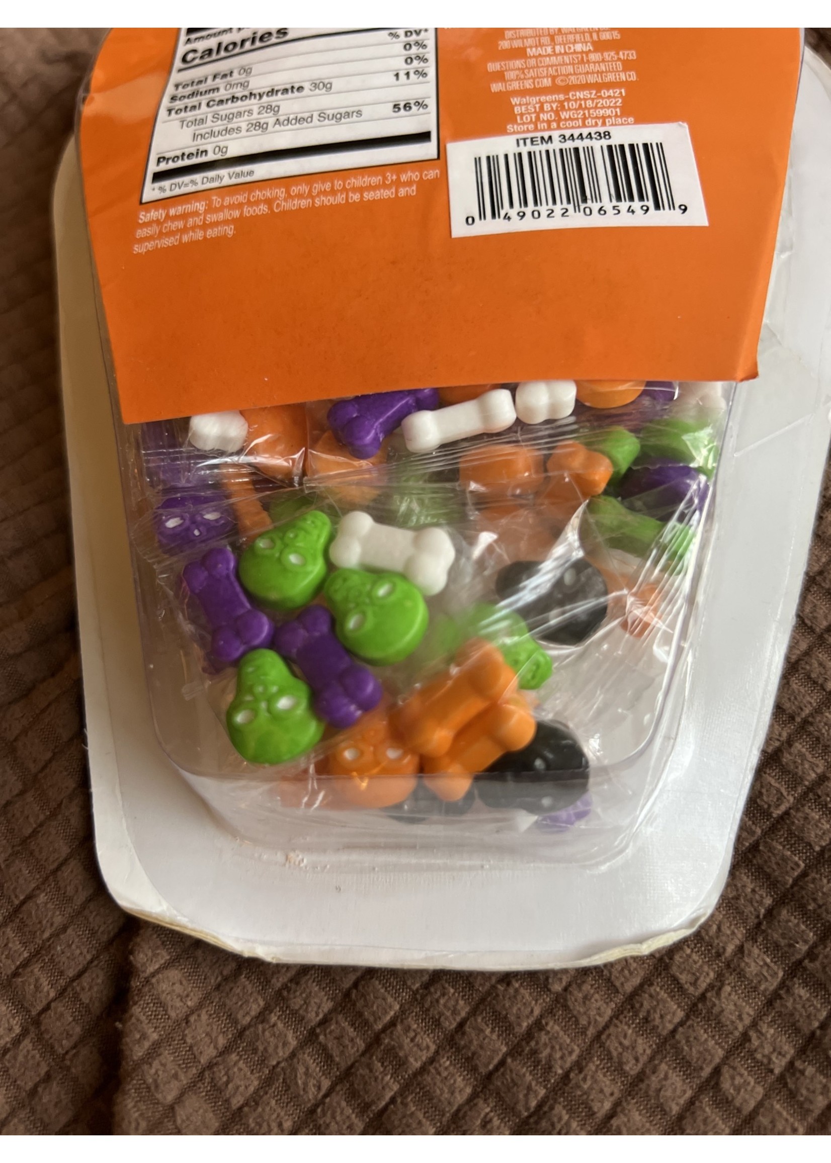 Halloween Candy Mix Decorating Kit