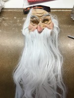 Wizard Mask - Happy Halloween