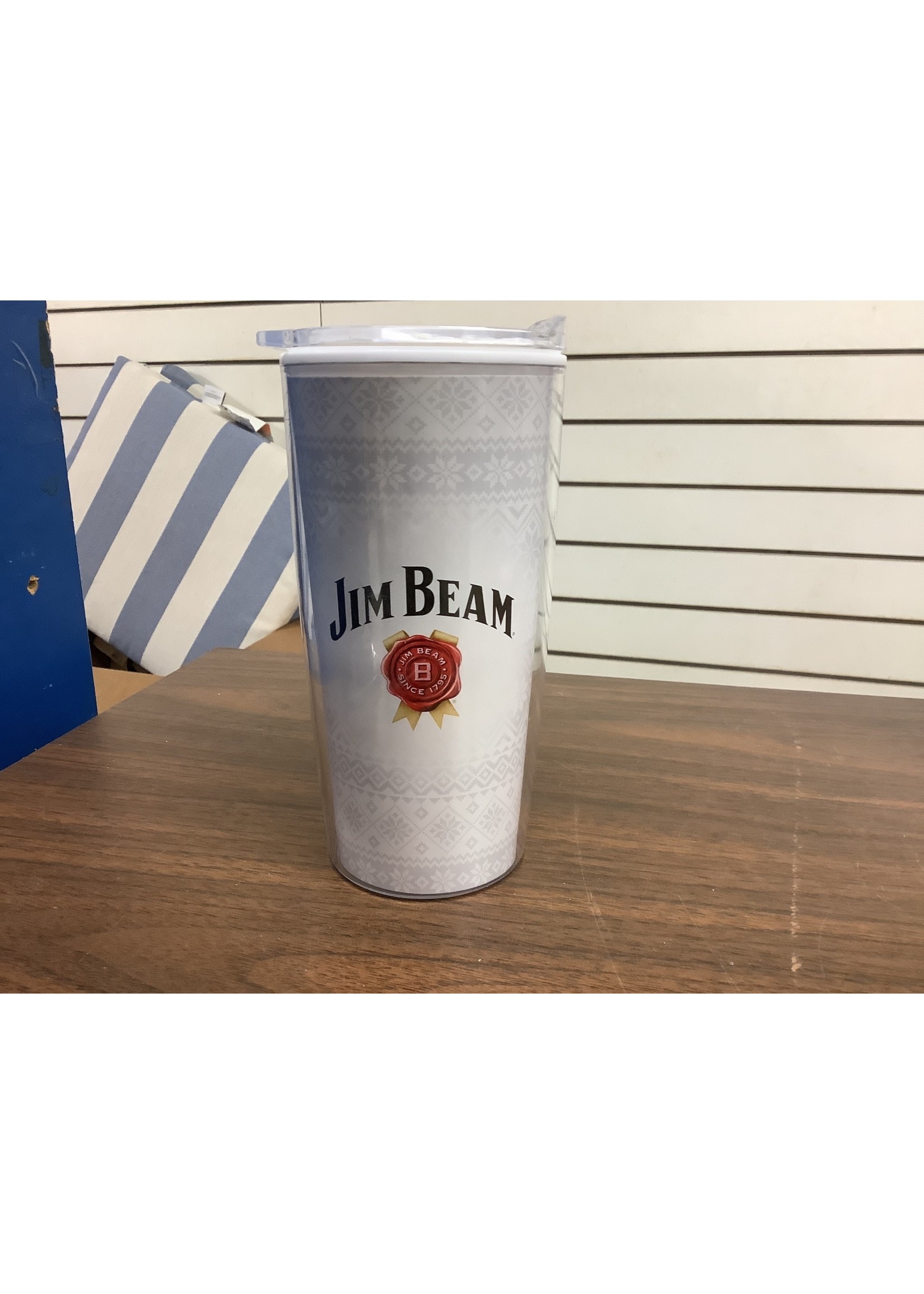 Jim Beam Insulated Tumbler With Lid