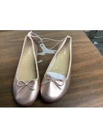 *Dented Toe Cat & Jack Metallic Pink Girls Shoes Size 2