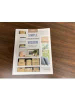 *Slight Damage Good Housekeeping Simple Organizing Wisdom Book