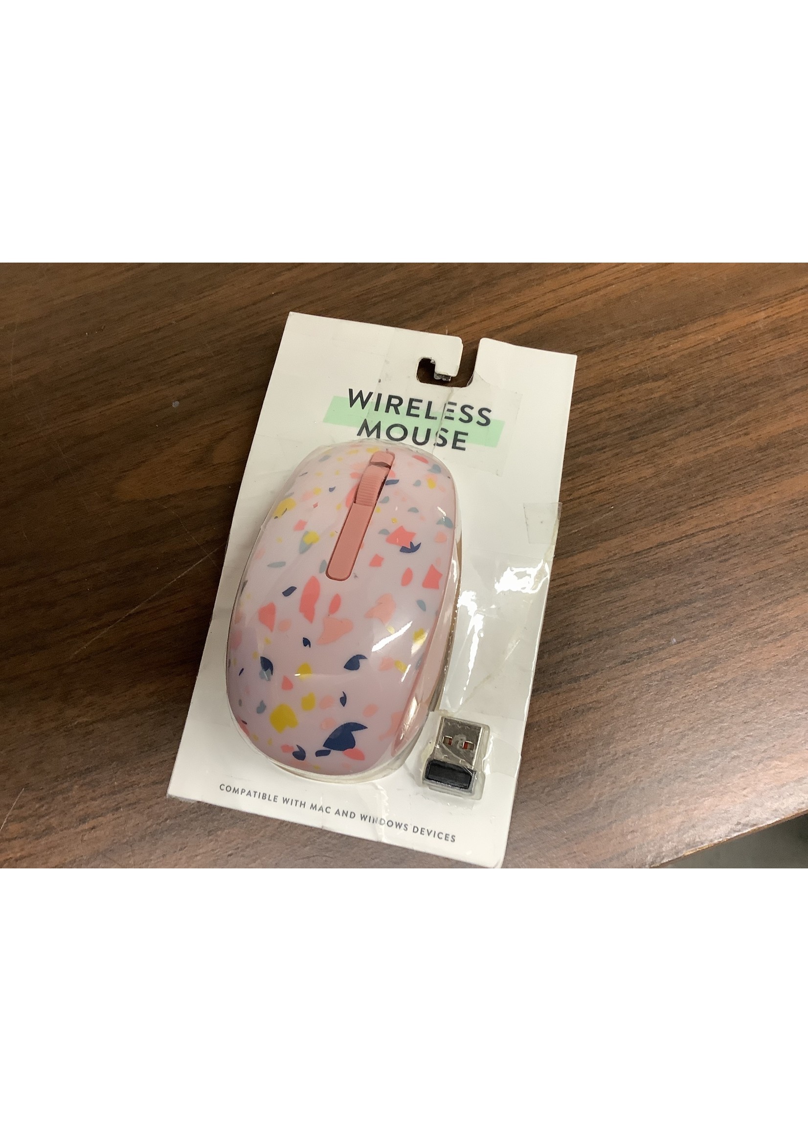 *Open Package Wireless Mouse