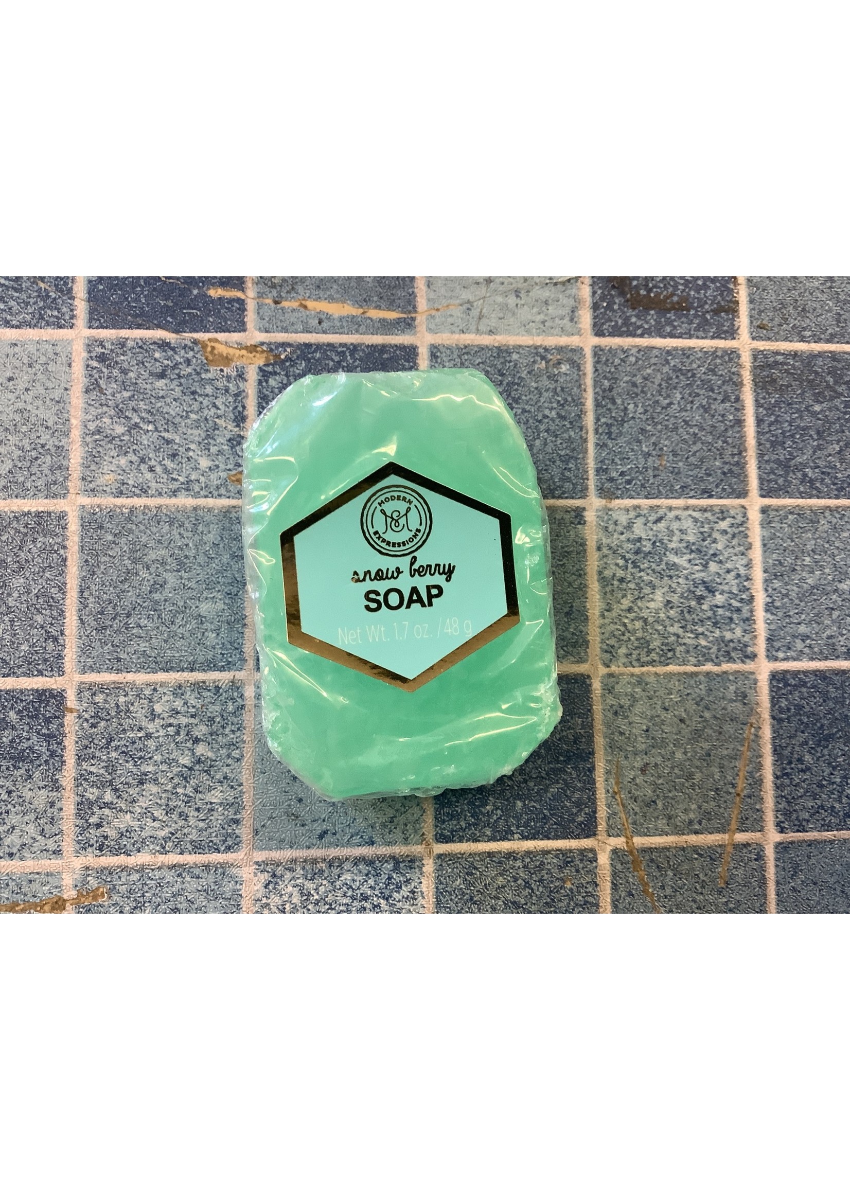 Modern Expressions Snow Berry Soap 1.7oz