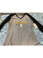 Harvard Ladies Long Sleeve T-Shirt XL