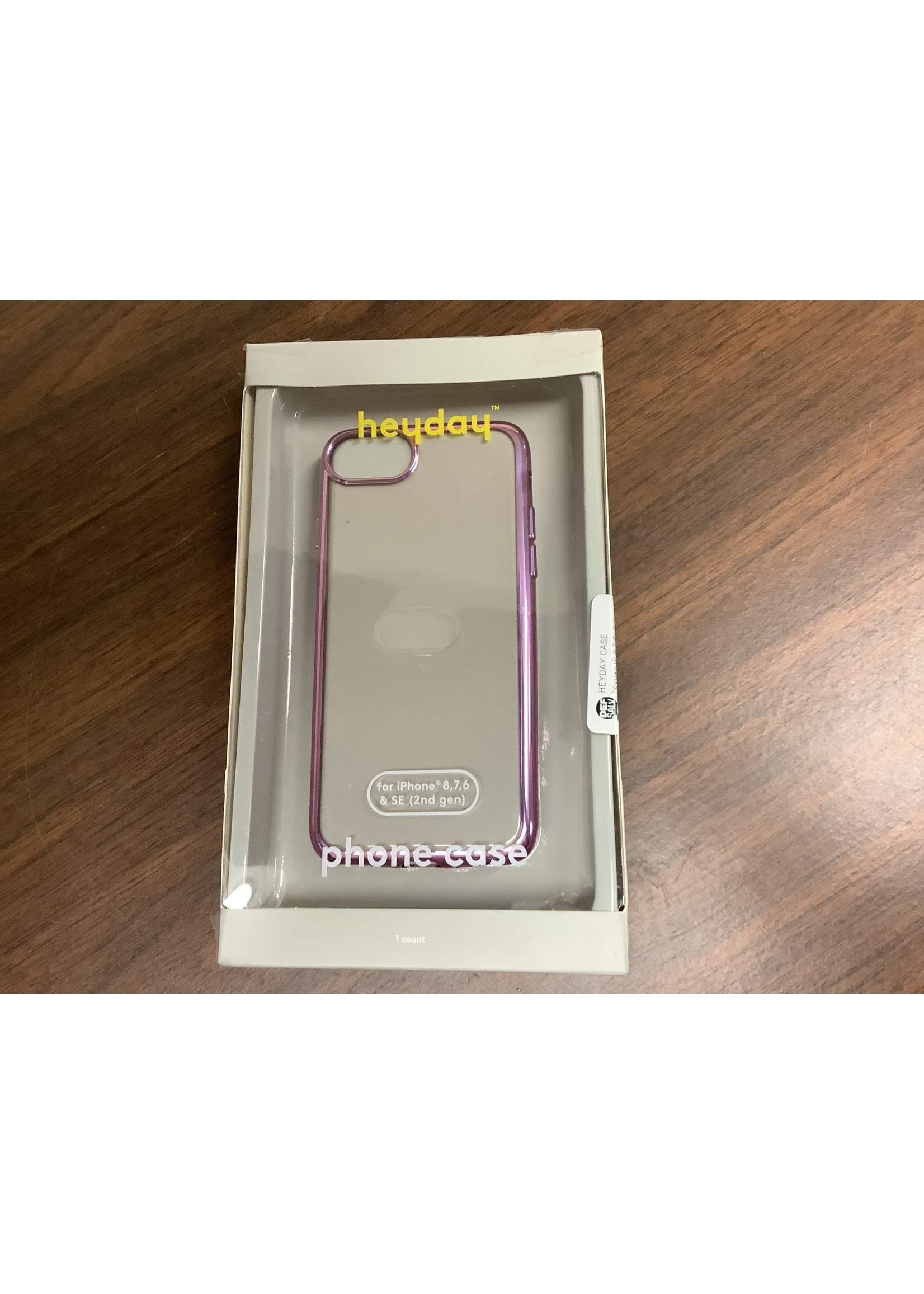 *Open Package Heyday Phone Case For IPhone Gen 8,7,6 & Se (2nd gen)