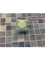 Spiral Hair Ties Teal